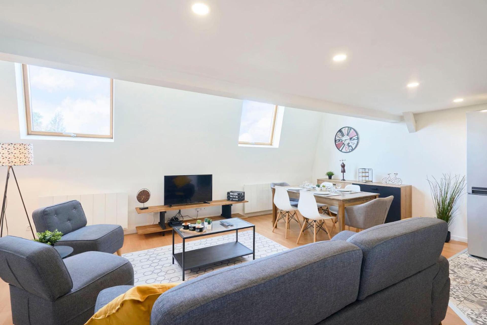Locationstourcoing - Le Colbert Leilighet Eksteriør bilde