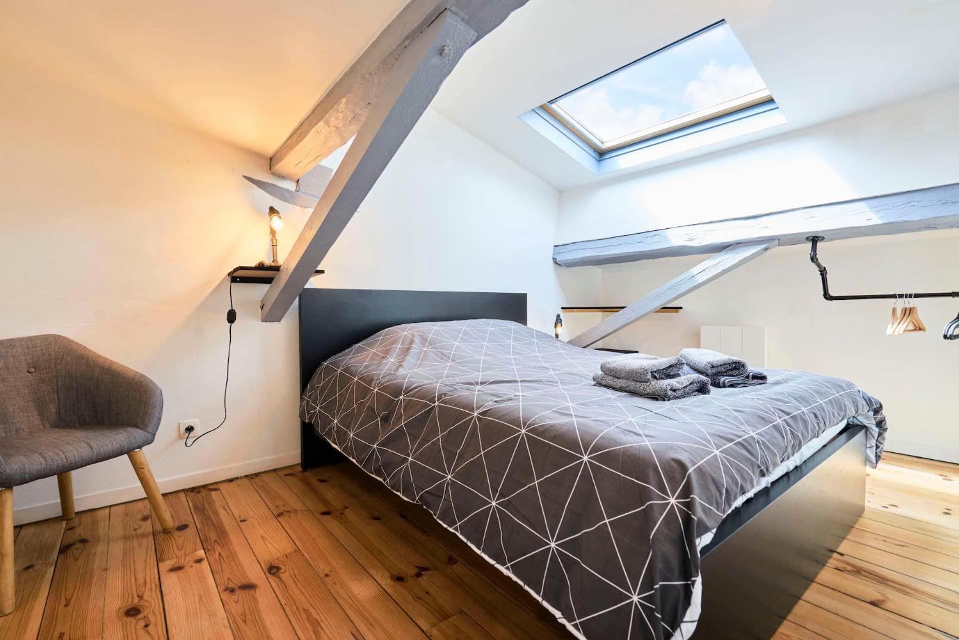 Locationstourcoing - Le Colbert Leilighet Eksteriør bilde