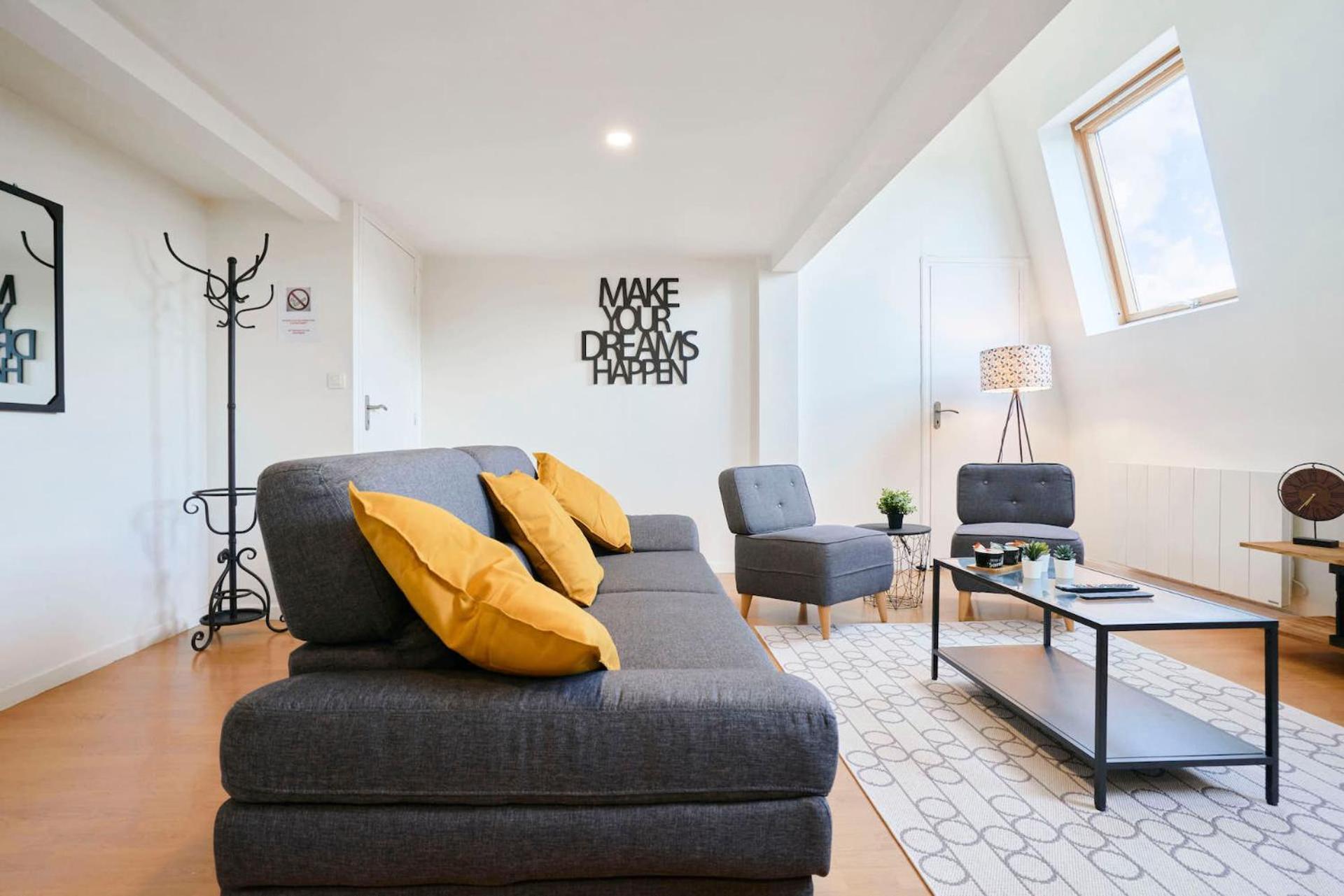 Locationstourcoing - Le Colbert Leilighet Eksteriør bilde