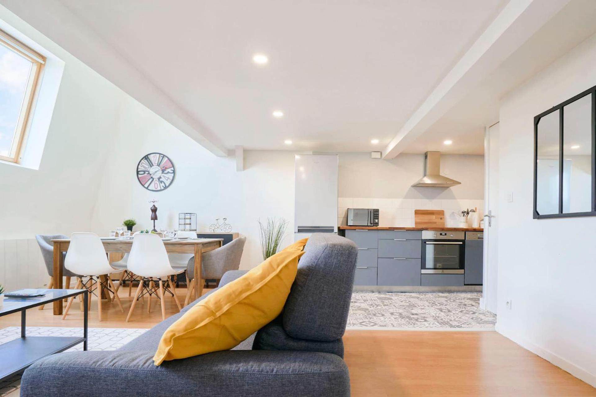 Locationstourcoing - Le Colbert Leilighet Eksteriør bilde