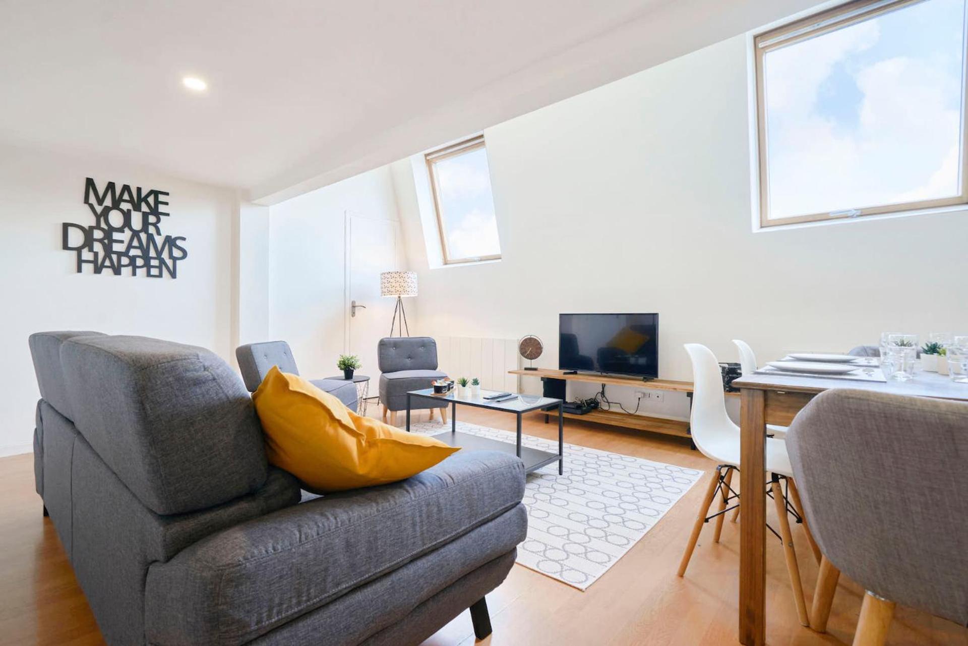 Locationstourcoing - Le Colbert Leilighet Eksteriør bilde