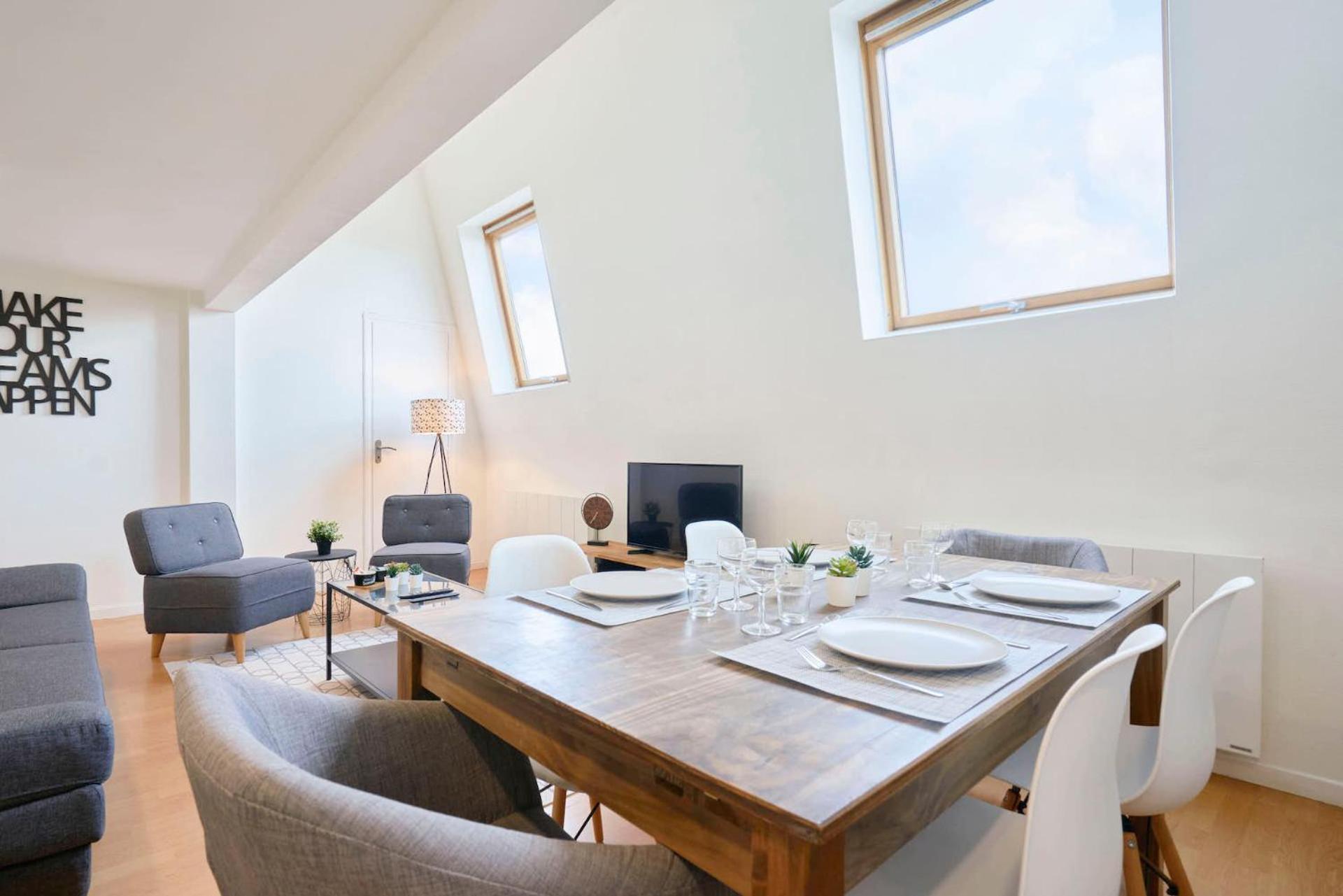 Locationstourcoing - Le Colbert Leilighet Eksteriør bilde