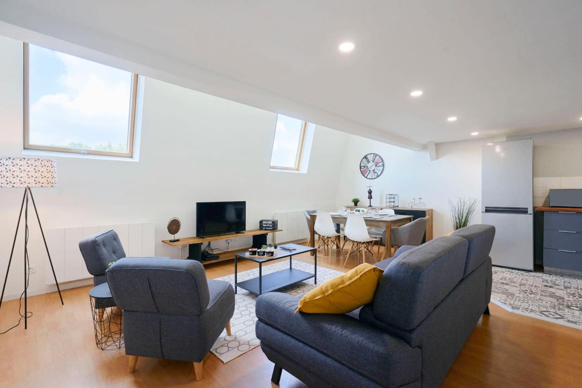 Locationstourcoing - Le Colbert Leilighet Eksteriør bilde
