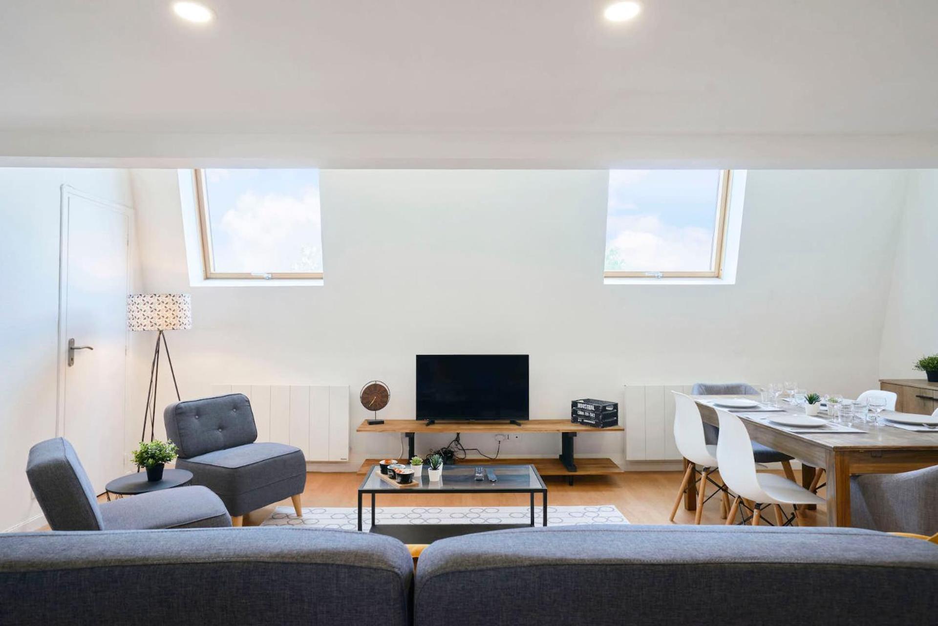 Locationstourcoing - Le Colbert Leilighet Eksteriør bilde