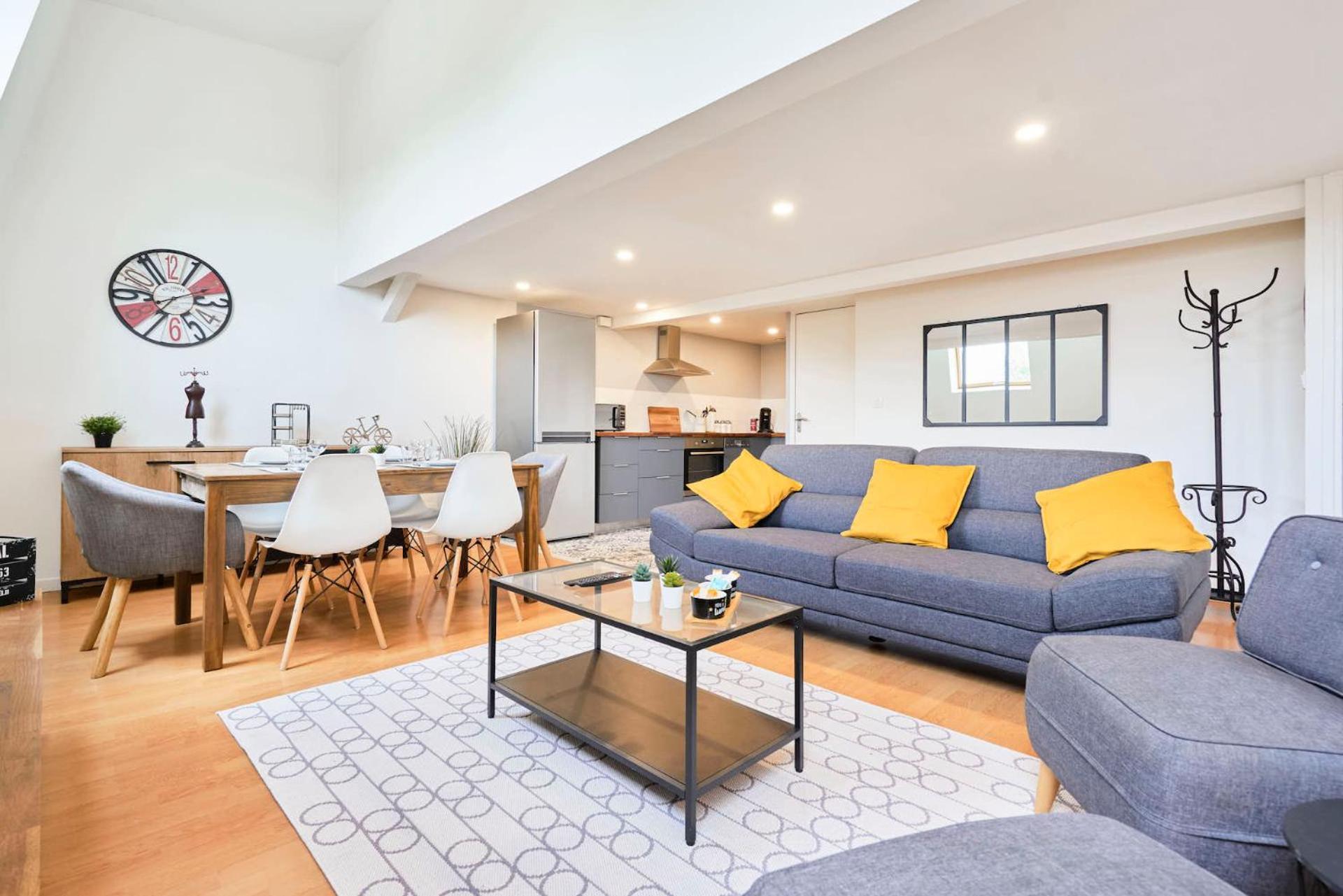 Locationstourcoing - Le Colbert Leilighet Eksteriør bilde